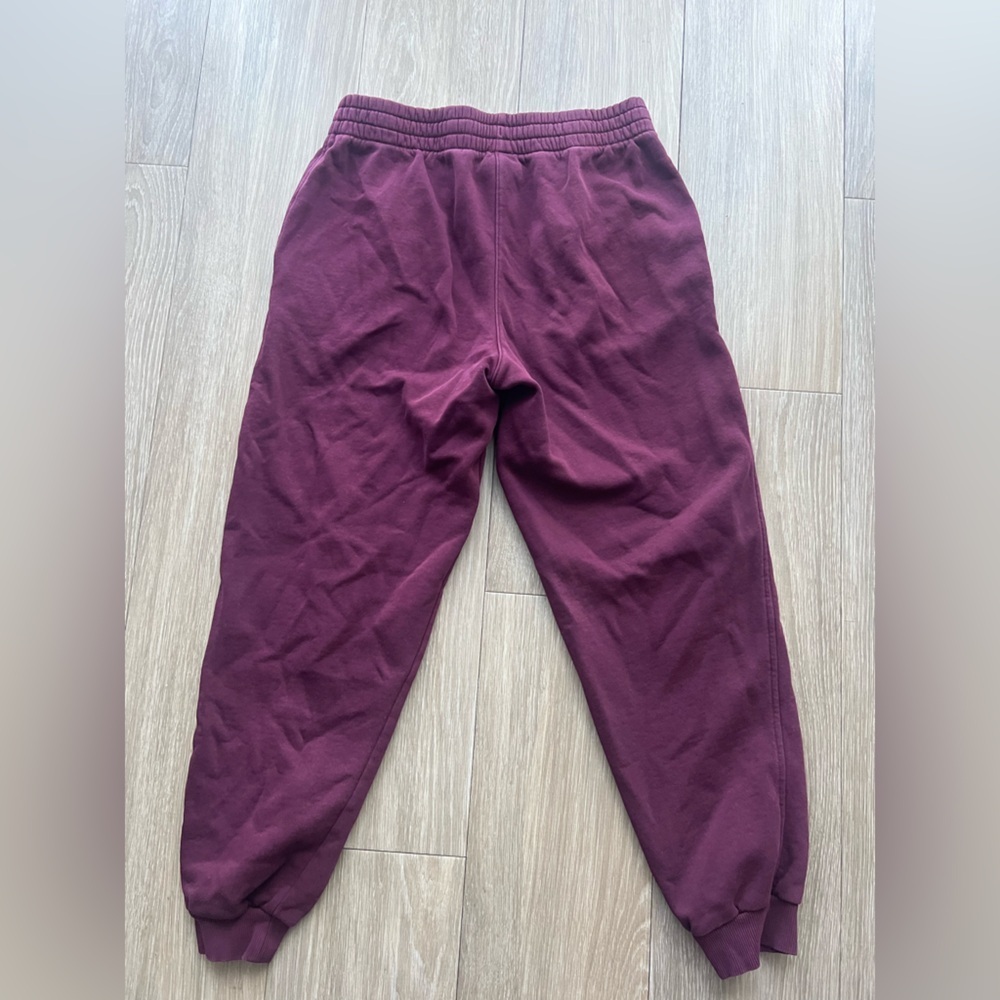 Nike Kids Burgundy Joggers Size XL - Picture 4 of 6